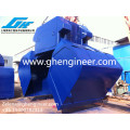 25T diesel engine Wireless remote control grab for loading bulk material